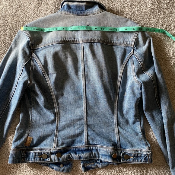 PAIGE | Jean jacket Small - Picture 5 of 7